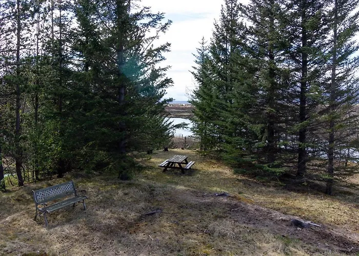Gorgeous Riverside Lodge In The South Of Iceland