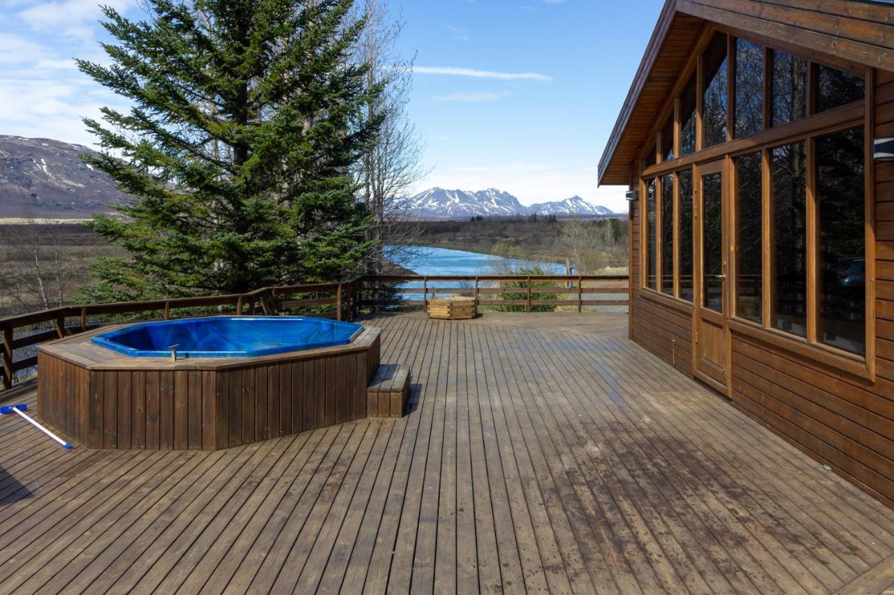 Gorgeous Riverside In The South Of Iceland Villa Reykholt (Southern Iceland)